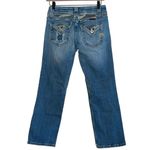 Miss Me  Distressed Cropped‎ Jeans- Size 4 Photo 1