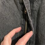 PacSun Grey Black Patches 90s Boyfriend Jeans High Rose Baggy Womens 30 Fall Photo 4