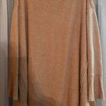 Free People Franny Pullover Honey Ginger size small (oversized) EUC Photo 5