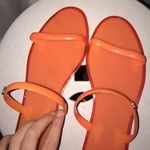 Tory Burch Orange Sandals Photo 0