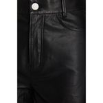 frame denim FRAME Leather shorts Photo 2