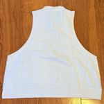 Stateside  High Neck Tank Top Large Arm Hole White Size Large Photo 2