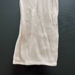 Joseph A . Beige Crochet Trim Boho Peasant Blouse Long Sleeve Top – Size M Photo 7