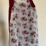 Workshop Floral Maroon  Tank Top Photo 4