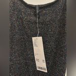 Urban Outfitters NWT  black rainbow glitter bodycon minidress Small Photo 3