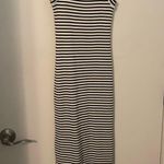 Z Supply long back and white striped dress Photo 0