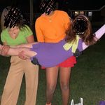 SheIn Purple Mini Dress Photo 6