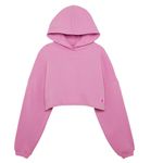 Savage X Fenty Bubble Pink‎ Essential Cropped Hoodie Photo 3