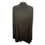 prAna  Cardigan Womens XL Black Boho Casual Long Sleeve Foundations Wrap Photo 3