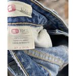 Buckle BKE Jeans 27x31.5 (act. 30x31) Star Flare Denim Stretch Grunge Western Photo 3