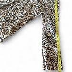 Chico's Chico’s Leopard Print Tunic Button Down Collared Blouse 
Size 1 (8/10 Med) Photo 8