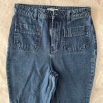 Motel Women's  Blue Wide Leg Jeans Size S (US 4) Bareback Photo 1