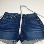 Rag and Bone Dre Low Rise Short Womens Size 27 Dark Wash Blue Denim Button Fly NEW Photo 10