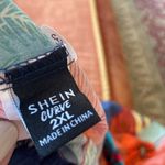 SheIn  tropical shorts 2xl curve‎ floral pull on Photo 2