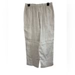 Bryn Walker  Linen Pants Size Large Photo 1