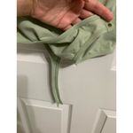 VERO MODA Broderie Frill shoulder bodysuit green size Large NEW Photo 6