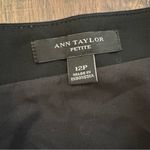 Ann Taylor  black skirt suit, blazer size 10P, skirt size 12P Photo 14