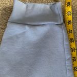Adidas Sky Blue Fleece Joggers Comfy Women’s XL Casual Streetwear Photo 7