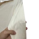 Vintage DKNY Jeans Y2K Shirt Satin‎ collar Size Small Cream White Photo 4