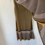 BCBGMAXAZRIA Sweater Dress LambsWool/Angora/Alpaca Blend With Cape Size XL Photo 7