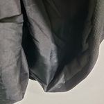 White Fox Boutique New SECRETLABEL, WHITE-FOX Large Black and White Floral Shift Sheer Sleeve Dress Photo 5