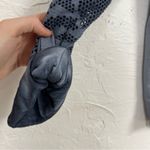 Anthropologie Saturday Sunday Blue Crochet Sweatshirt Womens S Casual Cinched Photo 1