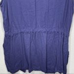 Sady & Lu Sweater Vest‎ Cardigan Purple Size XL Photo 5