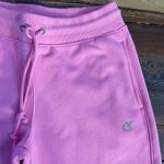 Champion  X KNC Beauty Pink Rhinestone Sweat Set All Natural Hoodie - Sz M 🧡🎀 Photo 11