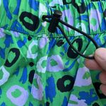 Diane Von Furstenberg NWT  X Target Floral Parachute Jogger Pants Size XS Photo 4