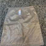Gymboree  Shimmering Gold Pencil Skirt Photo 0