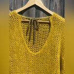 SUMMUM Women’s Acrylic & Mohair Blend Sweater Yellow Size M Photo 11