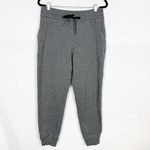 Lululemon  Scuba Jogger Sweatpants High Rise  
Heathered Speckled Black Grey Photo 2
