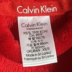 Calvin Klein Like new  ladies plush belted robe XS/S Photo 2