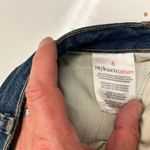 Style & Co  denim jeans, 8, Boyfriend brand made in Jordan straight leg. Photo 3