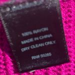 EXPRESS magenta/cranberry fitted sweater/top / M / Excellent condition Photo 11