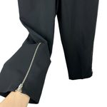 Aritzia Babaton Black Elton Pants Cropped Ankle Zip Size 0 Office Career Job Photo 4
