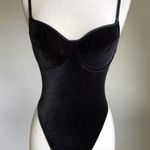 Victoria's Secret  Black Velvet Lingerie Photo 0