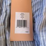 Eberjay NWT Eberjey "Nautico" blue and white striped robe size Medium Photo 5