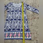 Lilly Pulitzer Ocean Ridge shift dress "Tons of Fun" or elephant print size S Photo 5