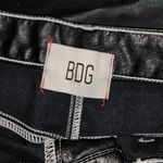 BDG Urban Outfitters Black Leila Faux Leather High Rise Carpenter Pants 25 Photo 4