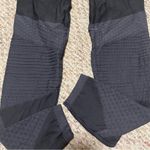 Spanx Look at Me Now Seamless Moto Leggings in Navy- Size Large Photo 5