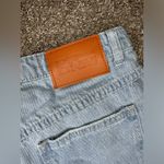 Princess Polly  Light Denim Distressed Shorts Photo 5