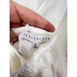 Endless Rose Anthropologie Cottage Core Crochet White Mermaid Midi Dress XS Photo 5