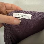 Rag and Bone  Slim Jane Long Sleeve Crewneck Top in Purple Night size small Photo 3