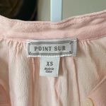 J.Crew NWT point sur blush pink boxy blouse Photo 5
