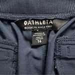 Athleta  Navy Blue Brooklyn Mid Rise Ankle Pant Size 16 Photo 3
