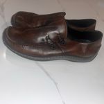Rieker Celia Antistress Brown Leather Shoes size 37 or size 6.5 EUC Photo 1