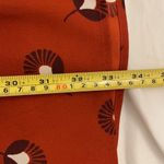 Loft Ann Taylor  Sleeveless Shift Dress Womens Small Peacock Pattern Photo 6