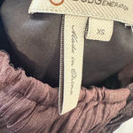 BCB Generation Halter Maxi Dress XS Brown Backless Hoco Sparkle Belted Ombre Photo 9