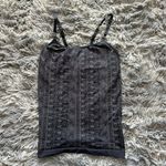 Athleta  Womens Sz Small S Tank Top Cami Camisole Shelf Bra Geometric Athletic Photo 0